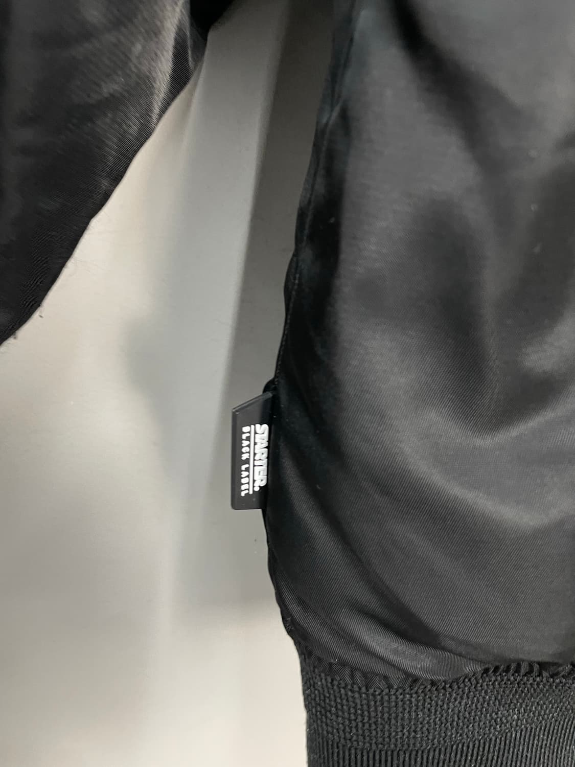 스타터 MA-1 블랙 투포켓 자켓 H1443 상품이미지4