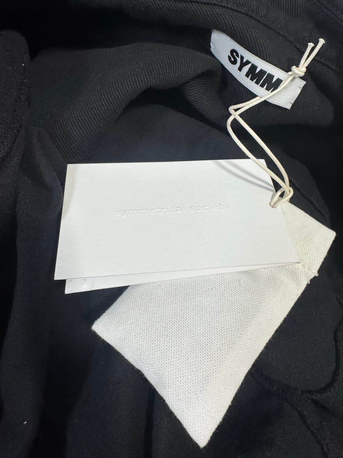 [1] symm 워크 자켓 블랙 상품이미지2