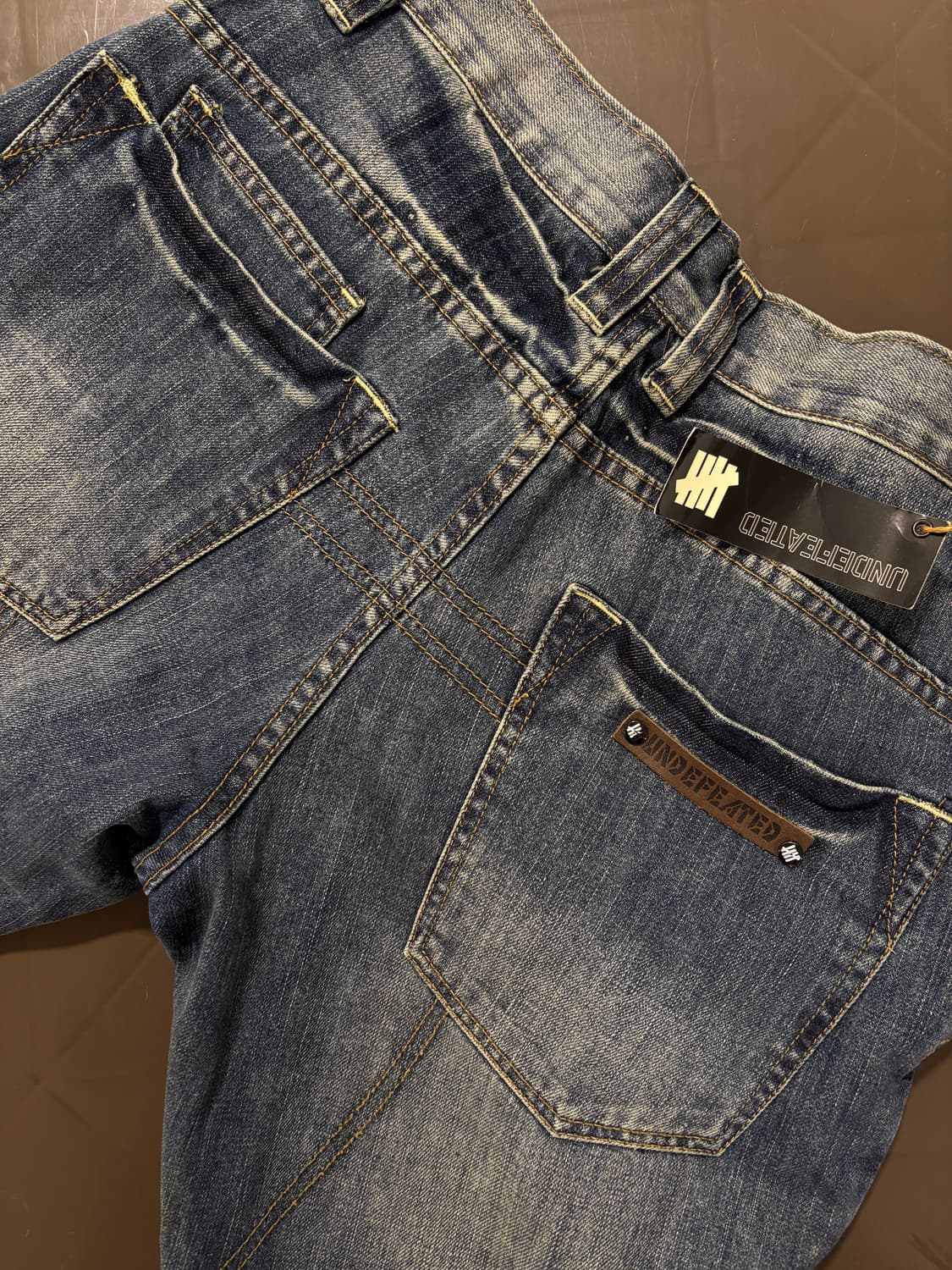 언디핏 새상품 데님팬츠 상품이미지7