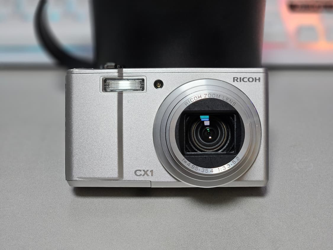 리코 cx1 필카 감성 빈티지 디카 상품이미지1