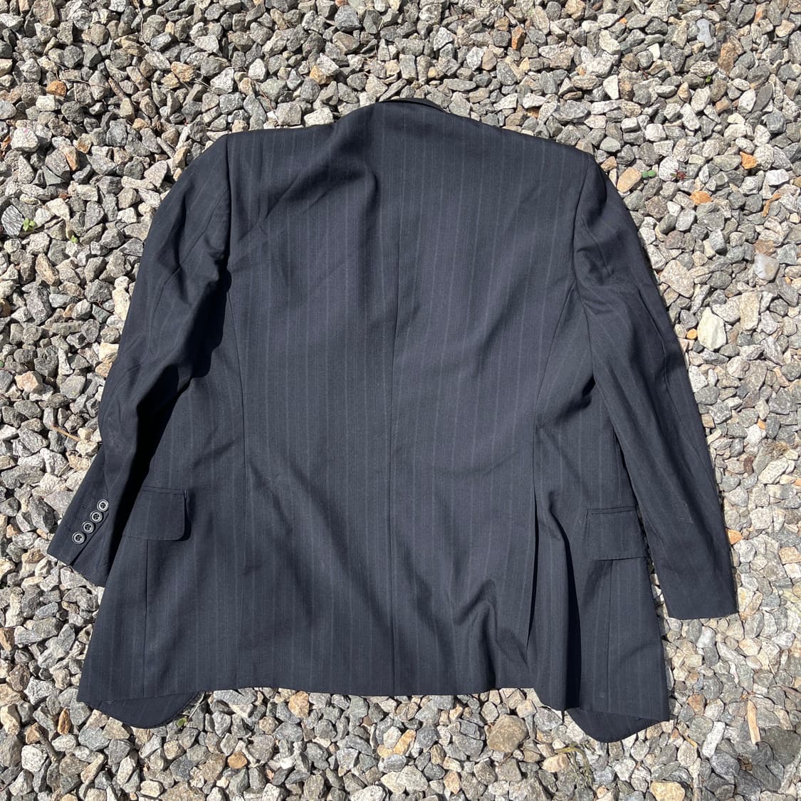 버버리 스트라이프 빈티지 자켓 (실측확인) 상품이미지8