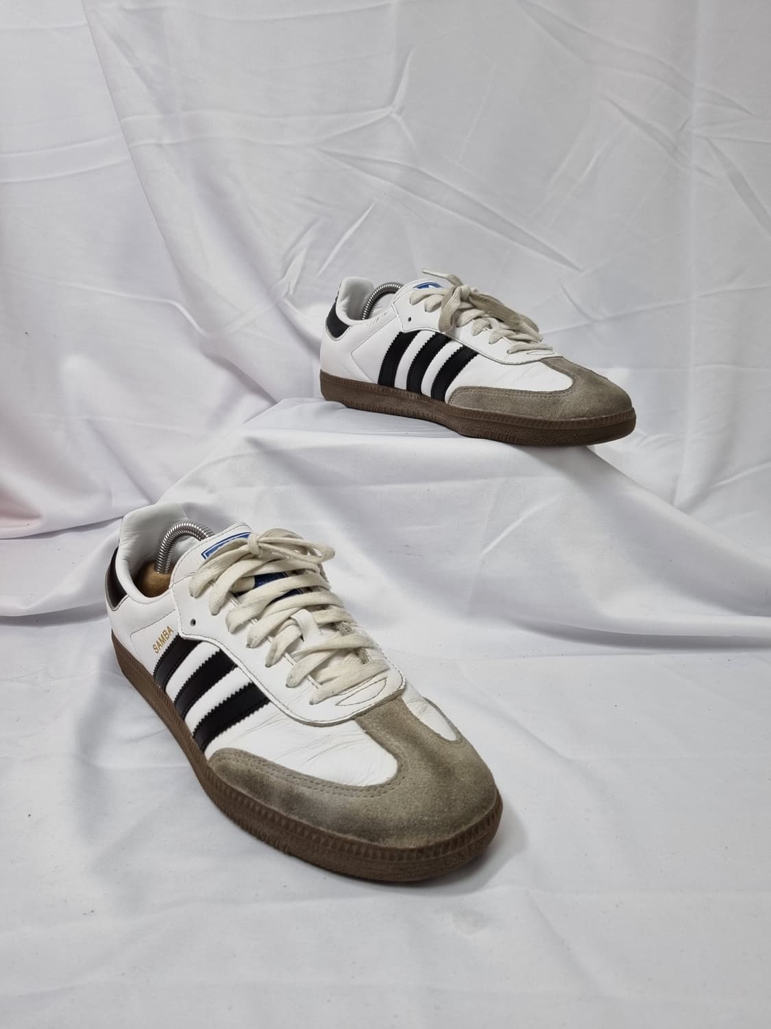 275 아디다스 삼바 OG 클라우드 화이트 상품이미지4
