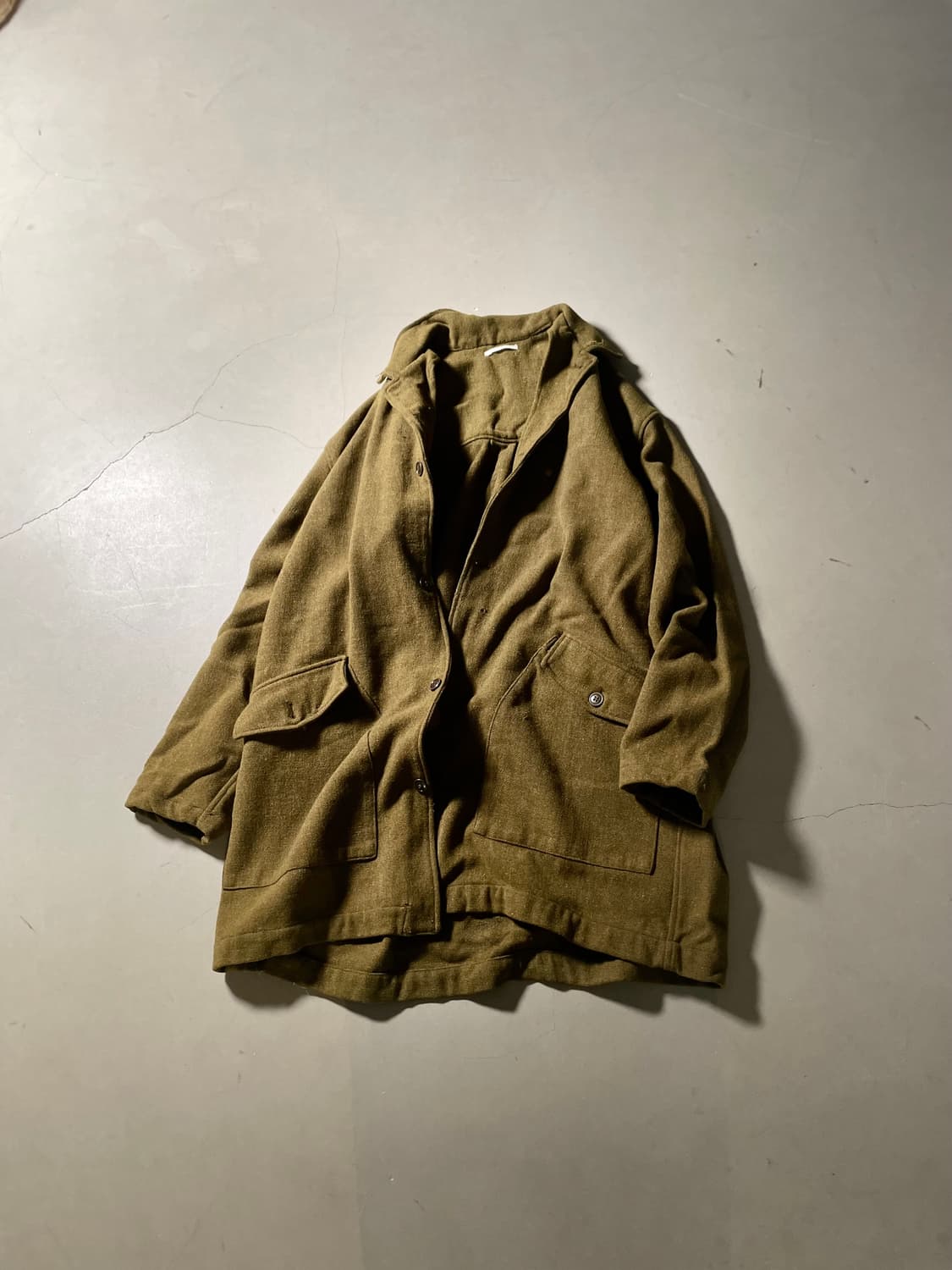 H•d US Military Blanket Custom Coat 상품이미지2