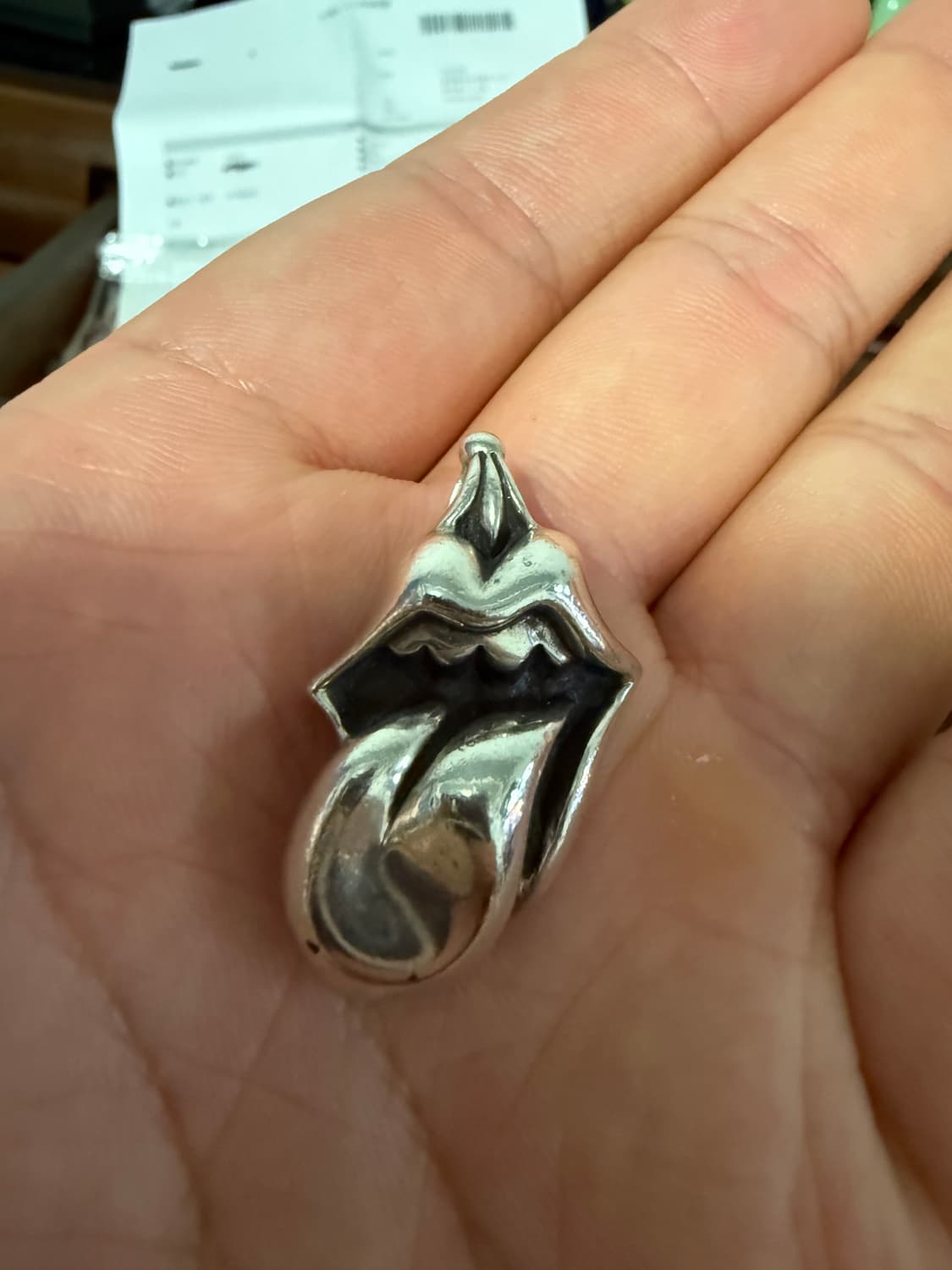 크롬하츠 립앤텅 펜던트 상품이미지1