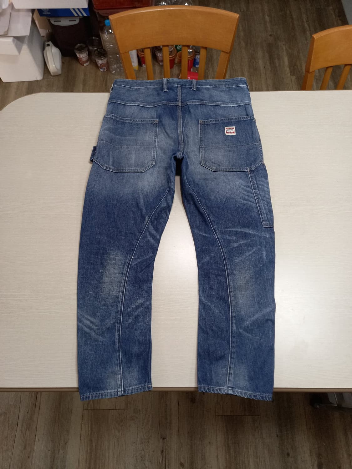 34 Denim & Supply R.L 카펜터 커브드 데님 34-625 상품이미지2