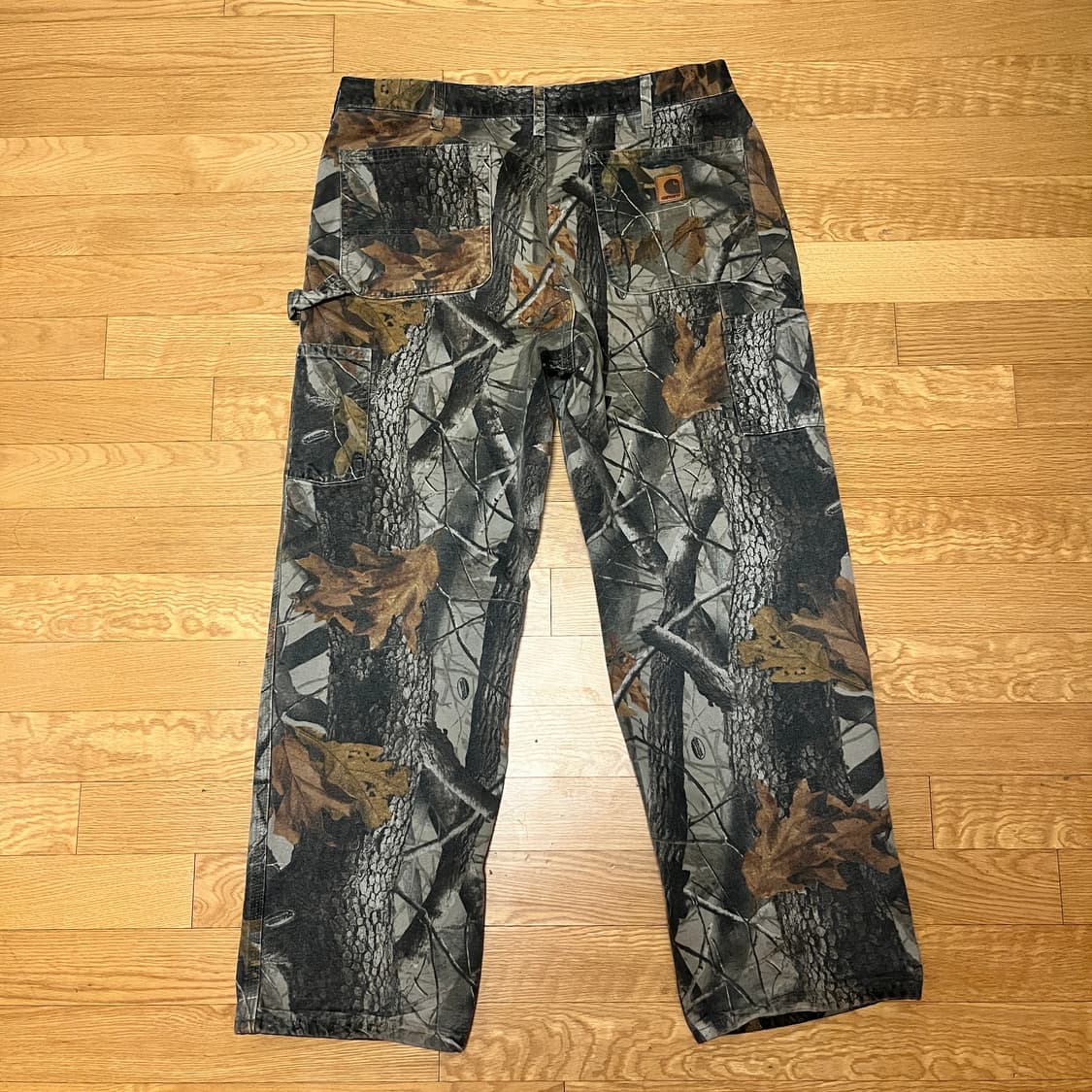 [36x30] 00s 빈티지 칼하트 B158 CMO 리얼트리 팬츠 상품이미지2