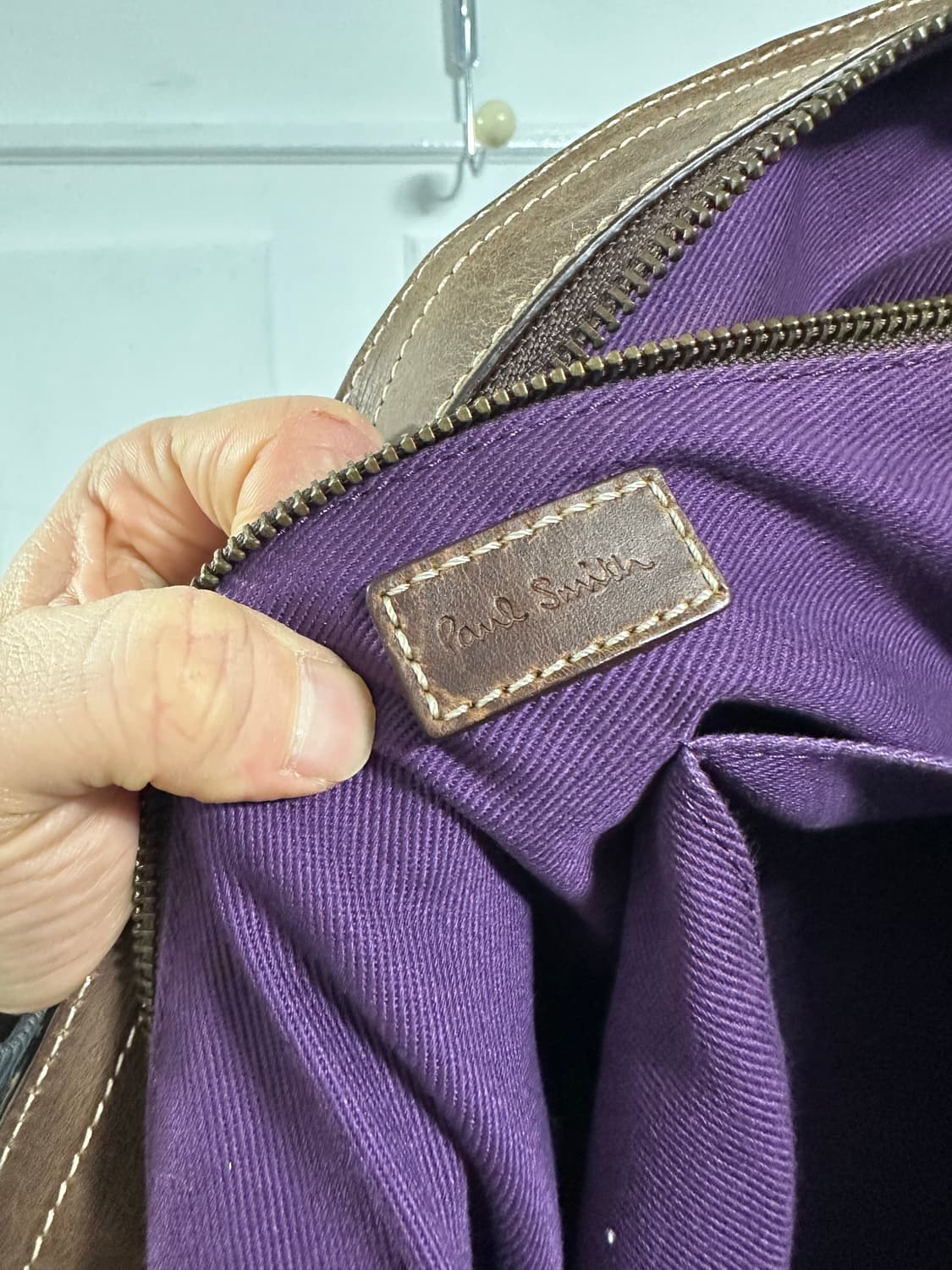 폴스미스 프린팅 보스턴백 상품이미지3