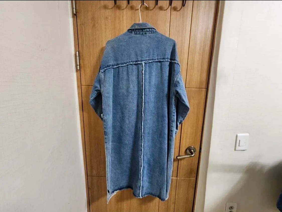 (F)여성 TINI 데님 자켓 상품이미지3