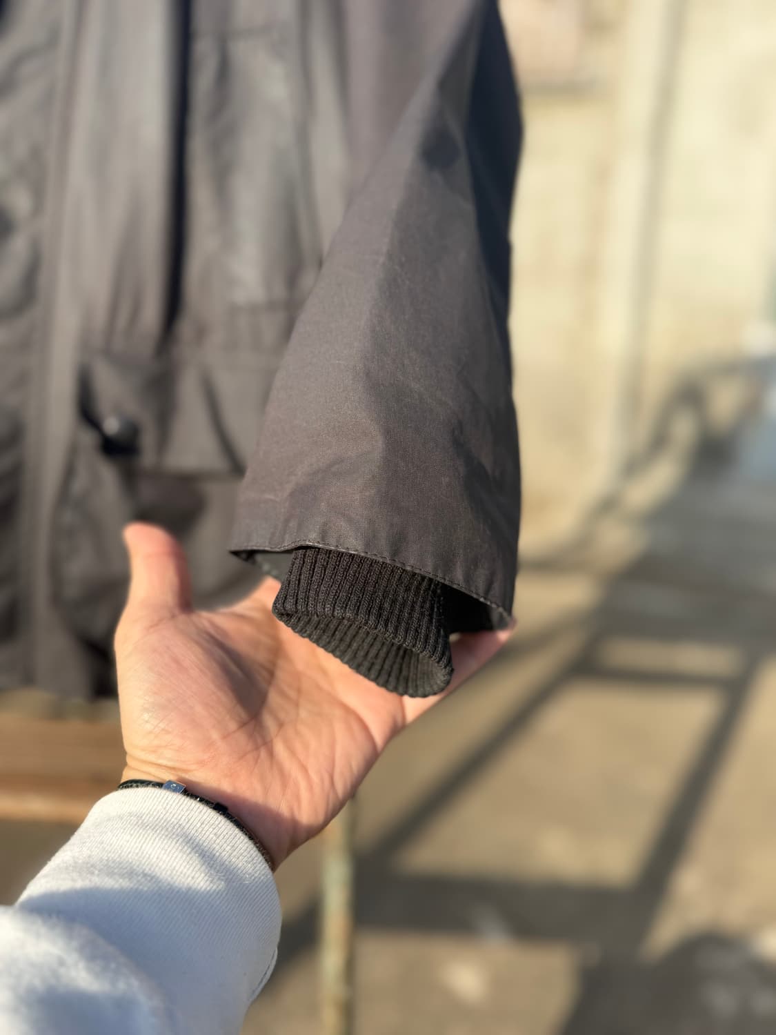 Barbour Bedale Waxed Jacket 상품이미지5