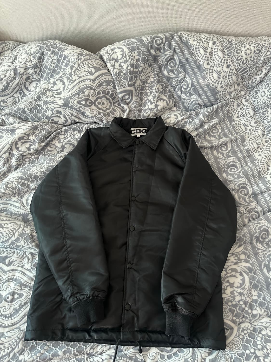 꼼데가르송 코치 자켓 보아털 [M] 상품이미지3