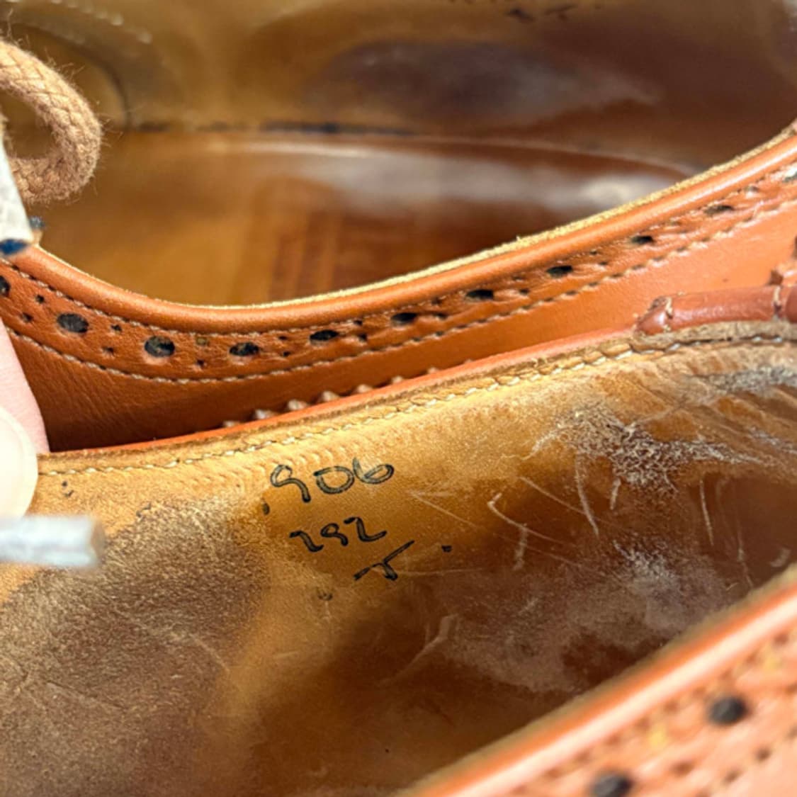 Tricker’s 트리커즈 bourton 부통 윙팁 상품이미지10