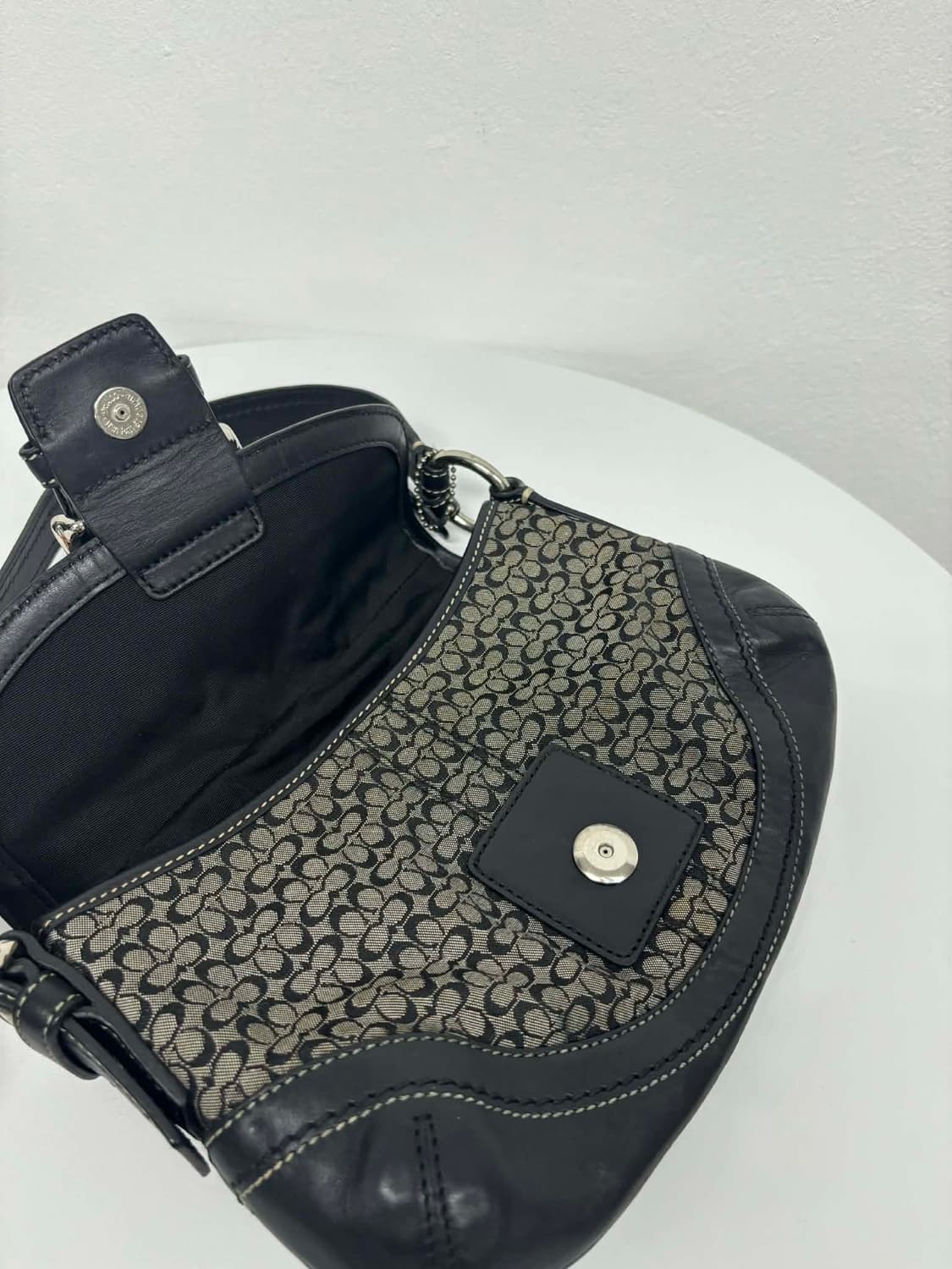 코치 시그니처 빅버클 호보백 숄더 토트백 상품이미지3