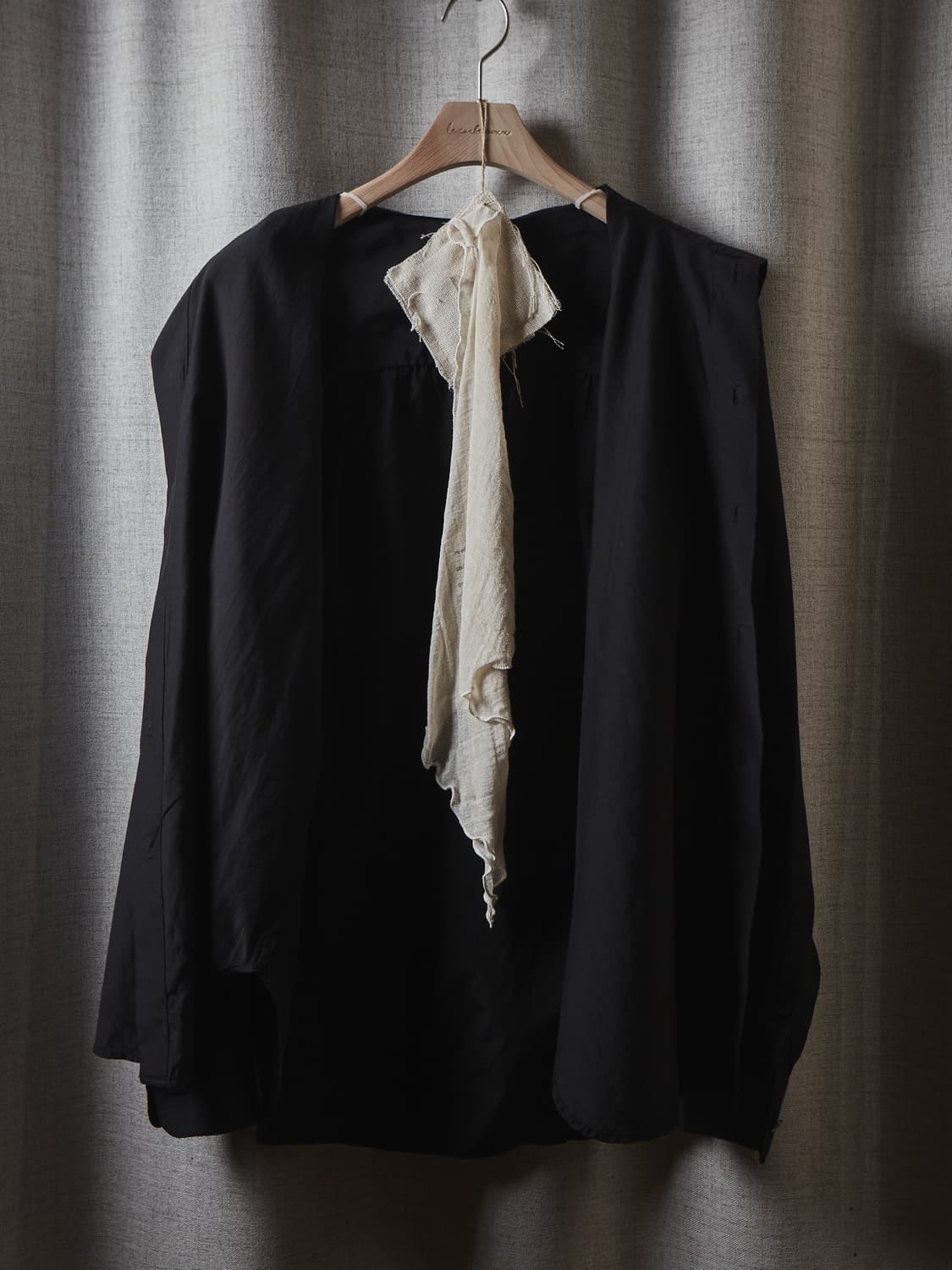 Lcbx 실크/코튼 셔츠 상품이미지4