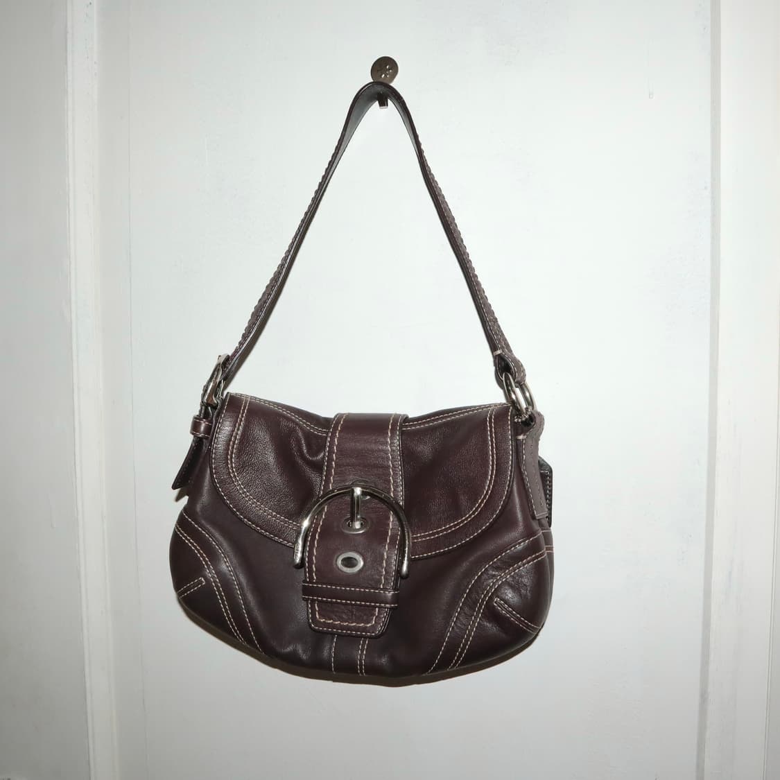 Coach vintage buckle bag 상품이미지4