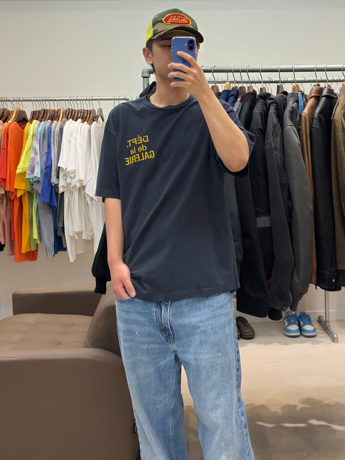 갤러리 디파트먼트 프렌치 티셔츠 상품이미지8