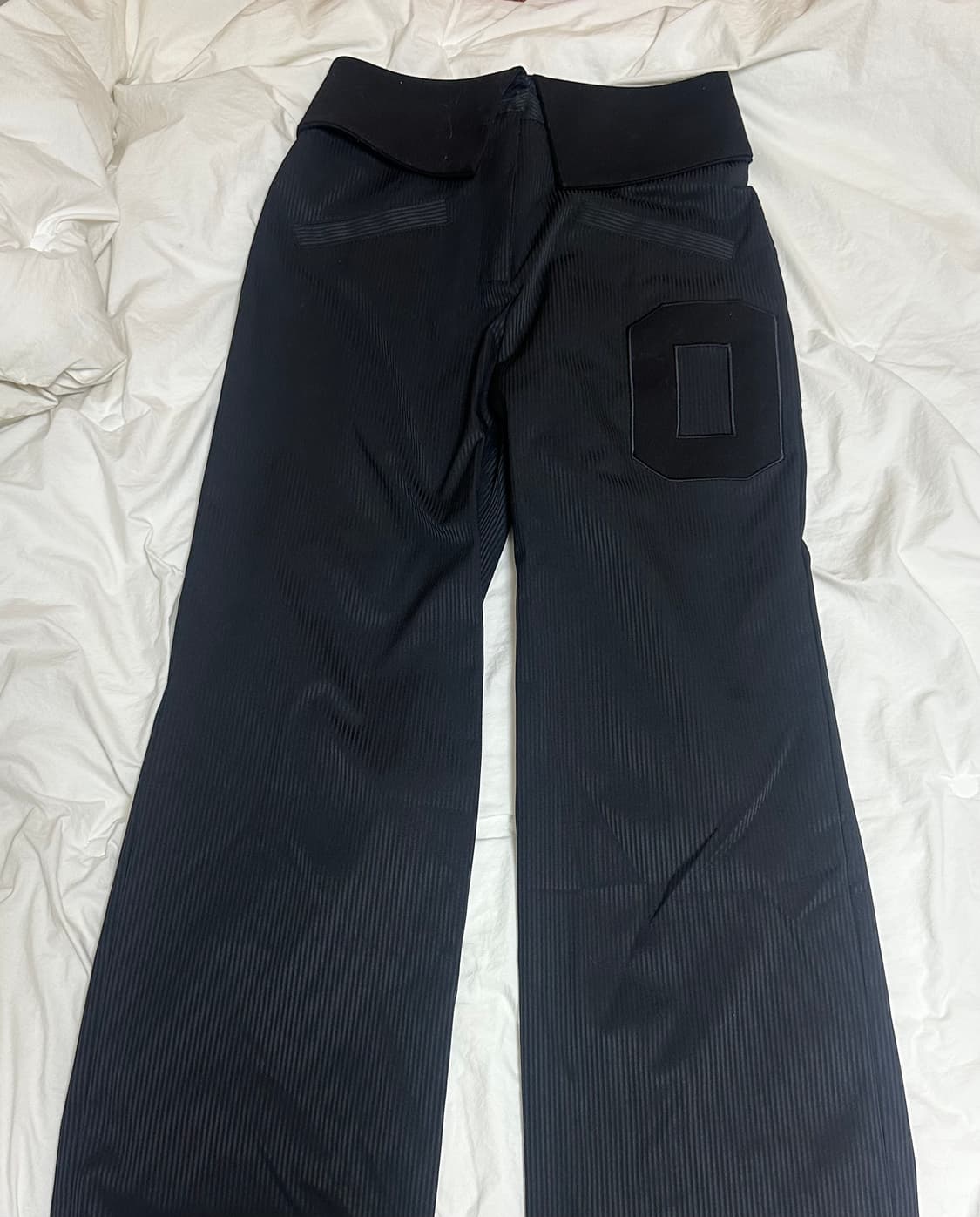 0104 0 APPLIQUE EMBROIDERY TROUSERS 상품이미지5