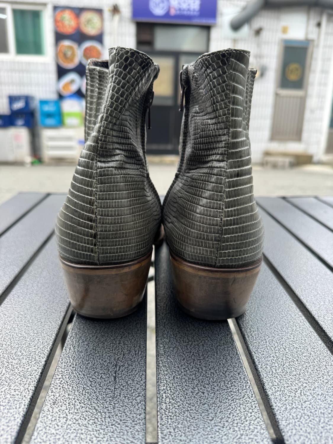 lizard skin부츠 260 상품이미지3