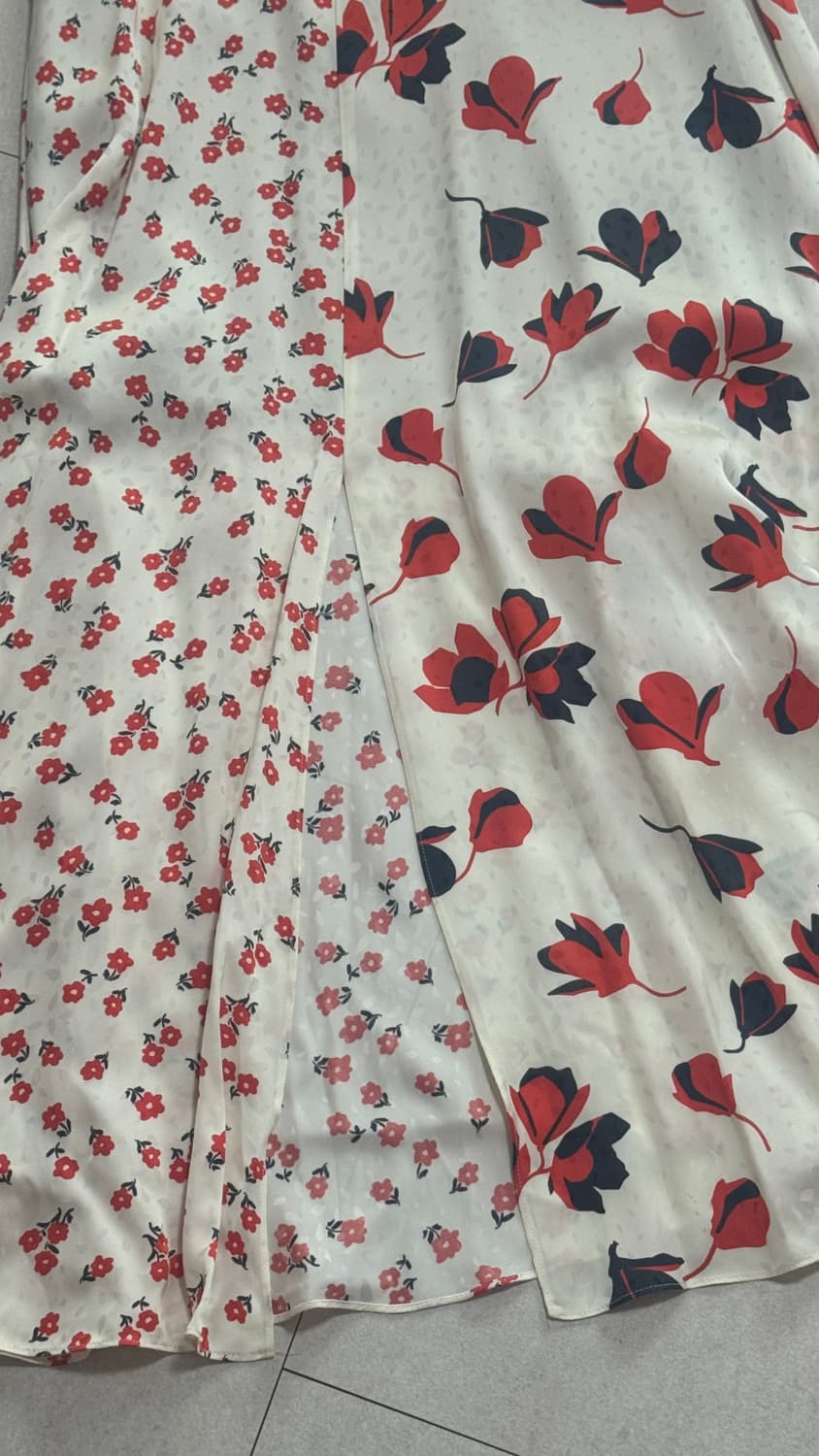 셀프포트레이트 실크 원피스 uk10 상품이미지10