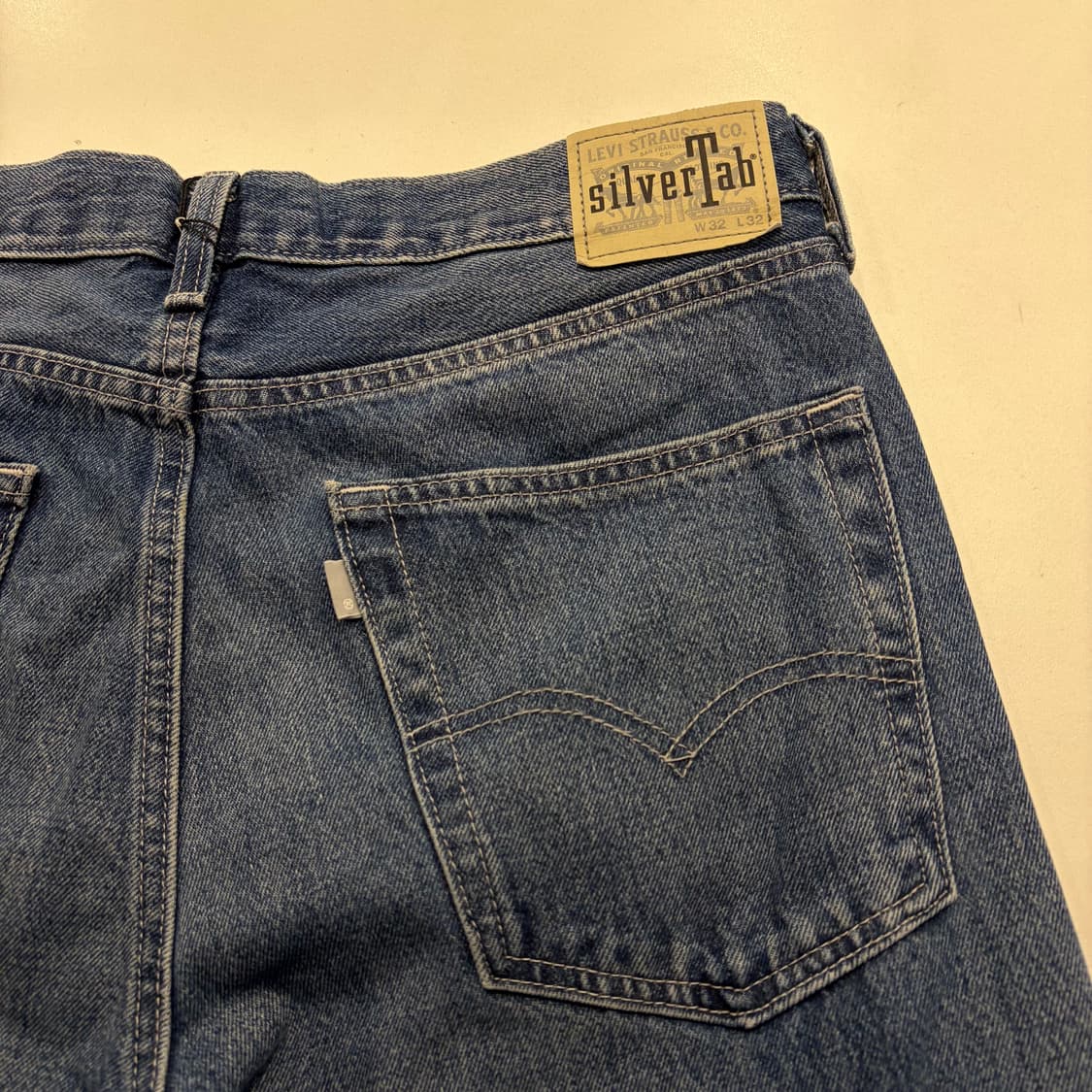 [32] 리바이스 실버탭 데님 팬츠 청바지 B906 상품이미지3