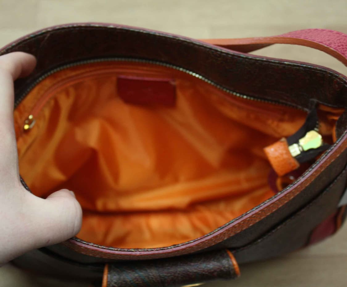 B-10566/에트로 정품 여성용 페이즐리 숄더백 상품이미지4