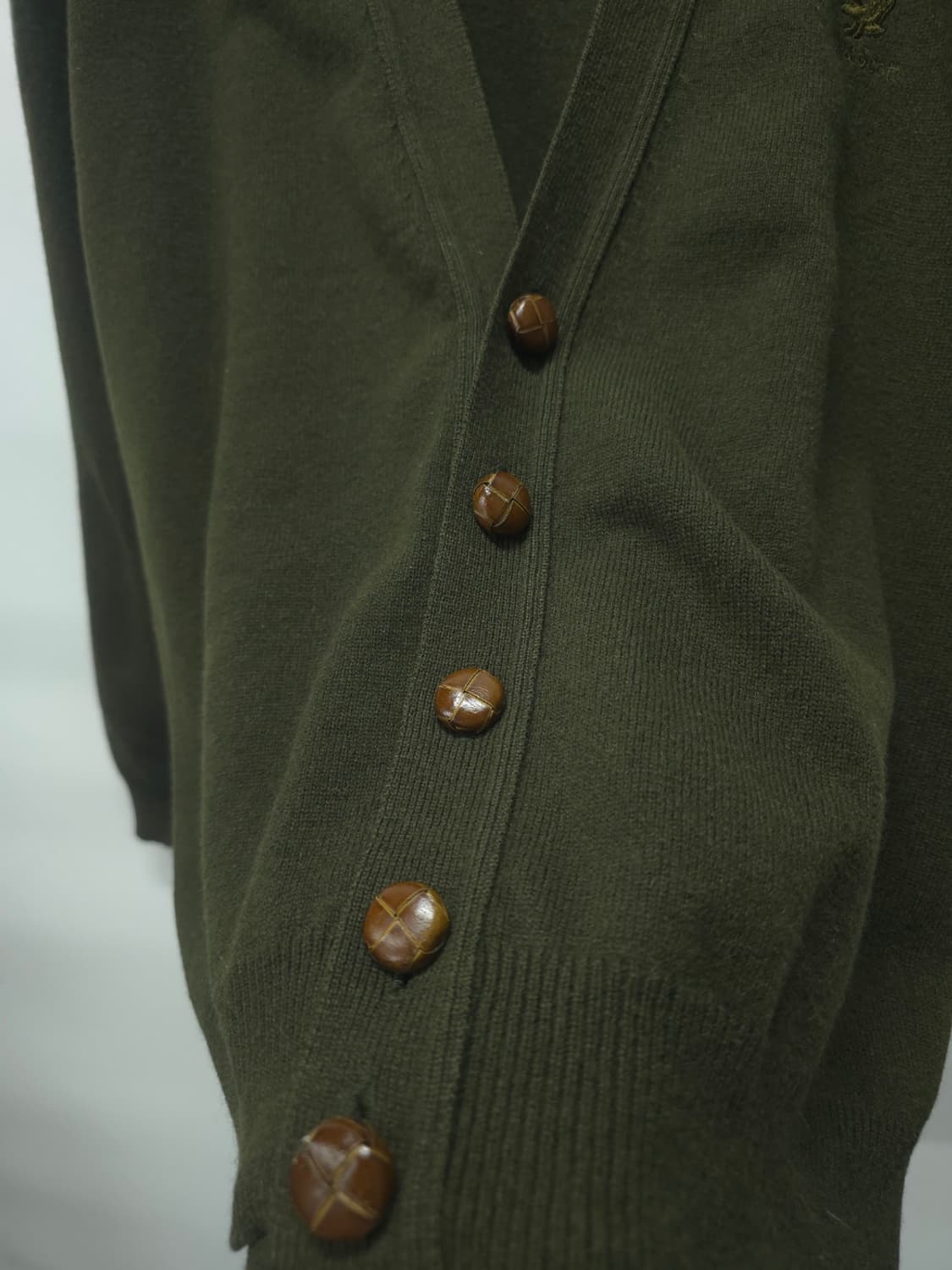 라일앤스캇(Lyle & Scott) 100%램스울 가디건 상품이미지7