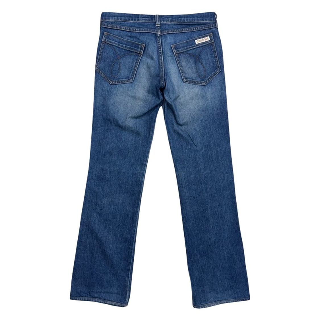 CALVIN KLEIN 중청 데님 팬츠 상품이미지6