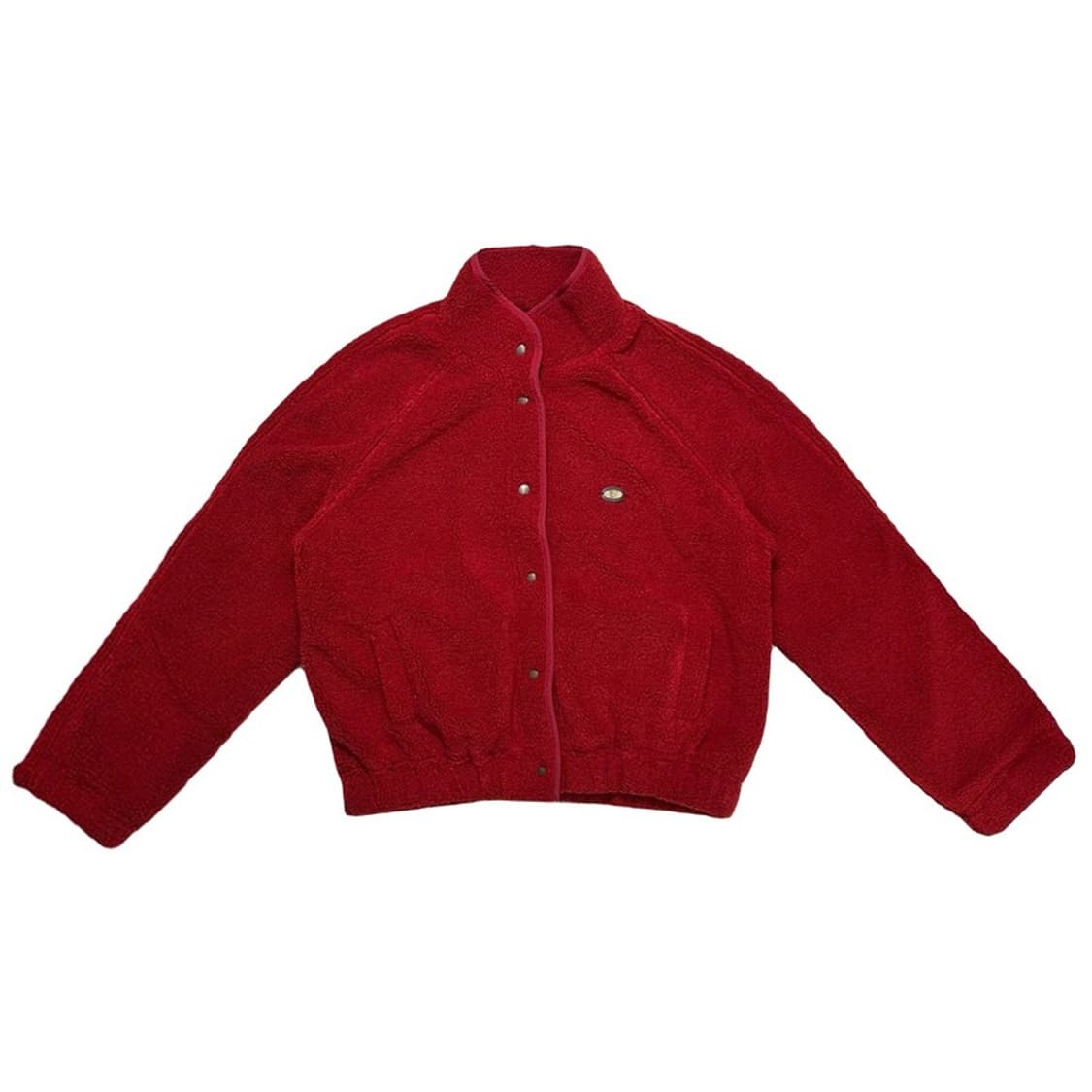 ORO 레드 플리스 자켓 M 상품이미지1