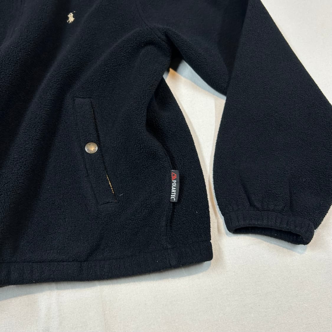 L) 폴로 랄프로렌 블랙 폴라텍 플리스 스윙탑 자켓 상품이미지4