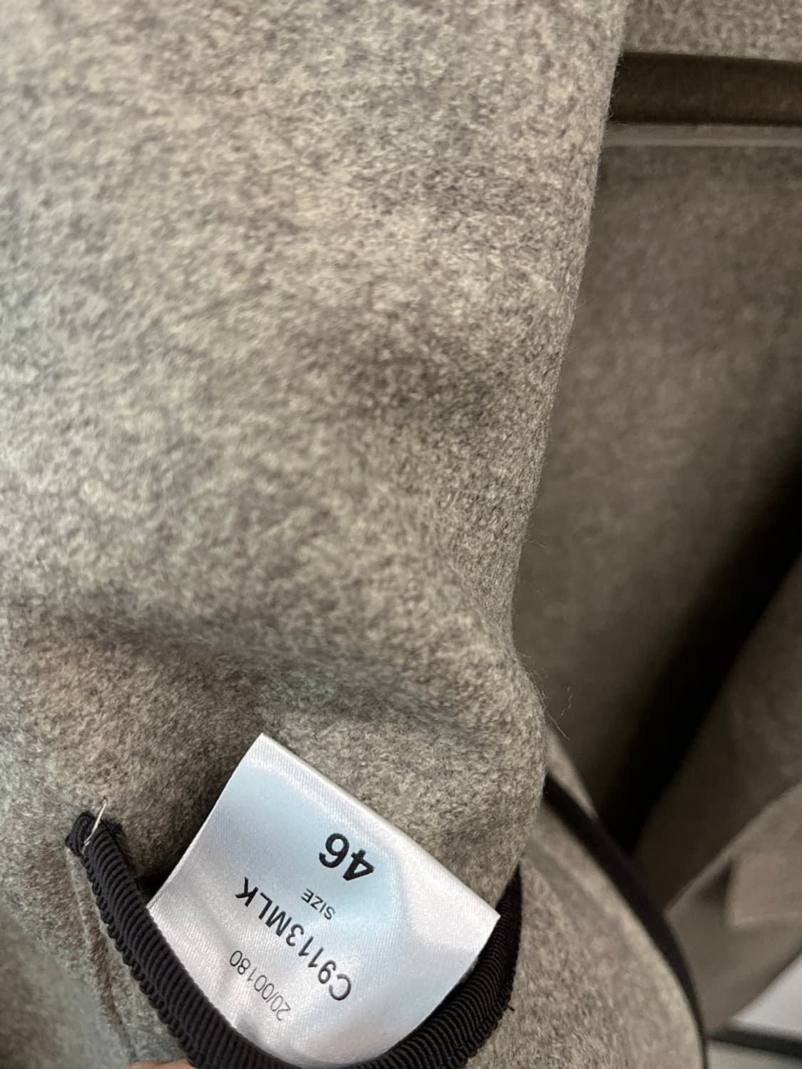 95) 해리스워프런던 신형 이태리 울코트  상품이미지9