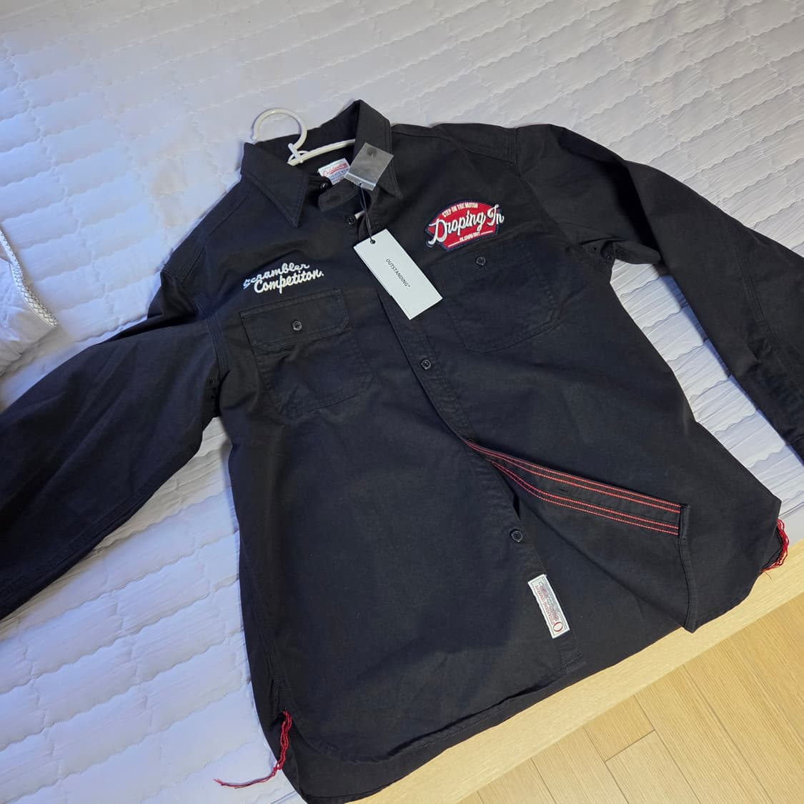 아웃스탠딩 메카닉 워크셔츠 상품이미지4