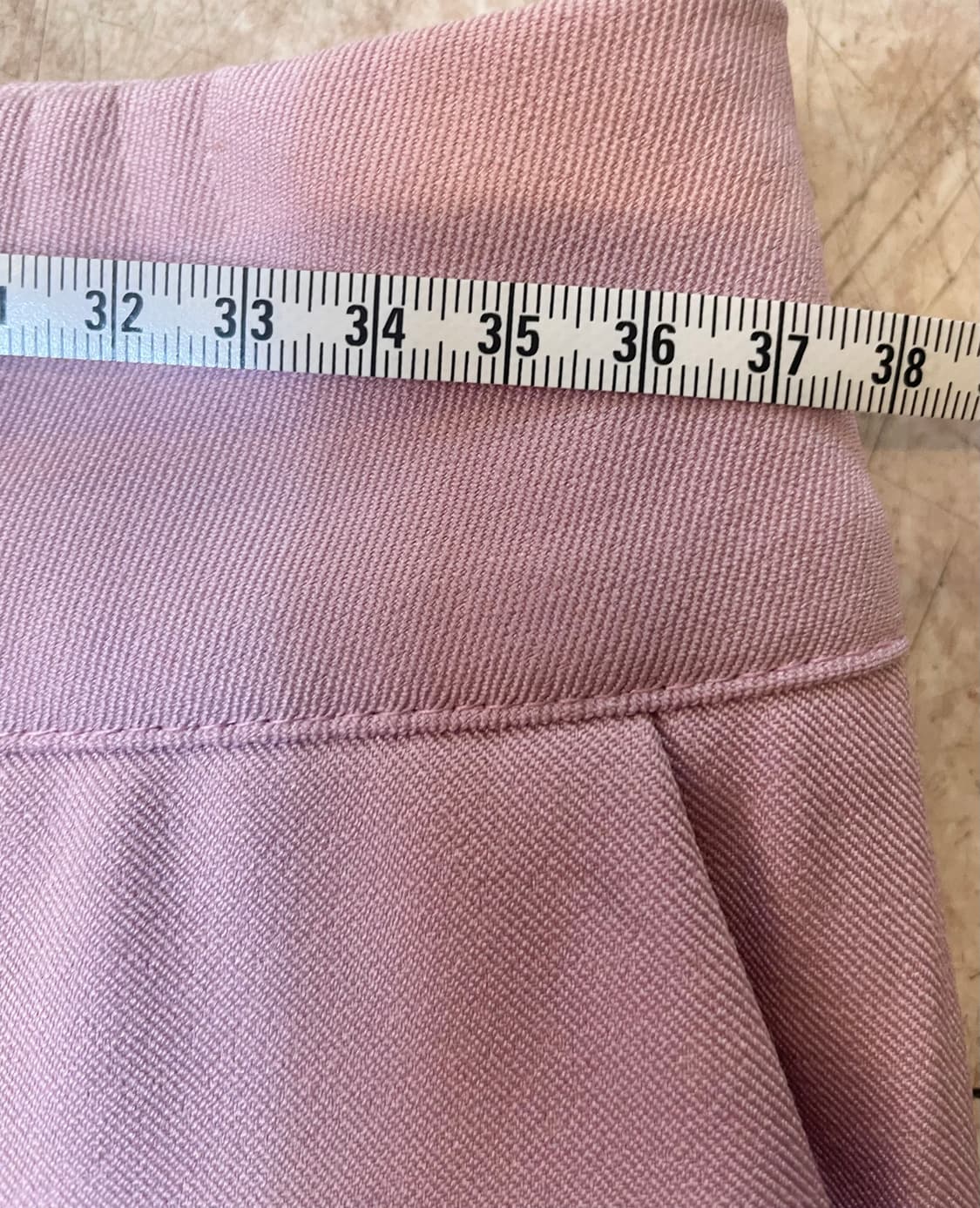 메이썸 와이드슬랙스 라벤더핑크 슬랙스 하객룩오피스룩출근룩면접룩 부츠컷바지 상품이미지5