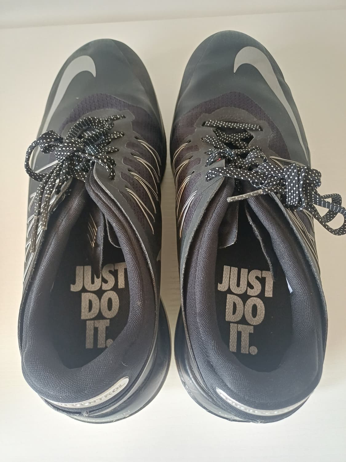 [나이키] 루나 컨트롤 베이퍼 1 골프화 black/grey [275] 상품이미지4