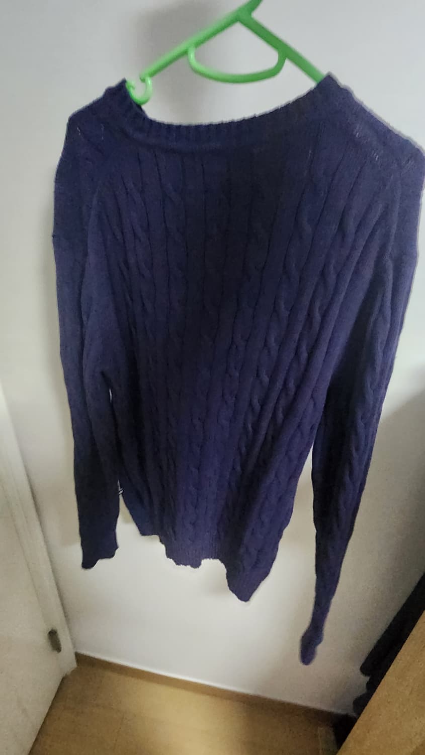 노티카 케이블 네이비 니트 L 상품이미지2