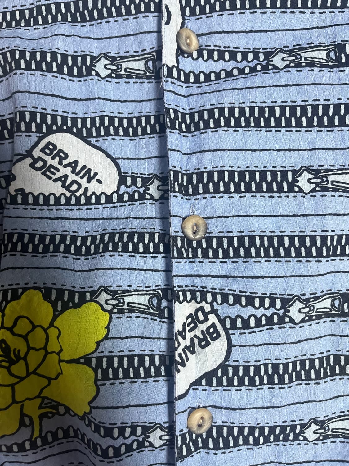 Brain Dead shirt 상품이미지4