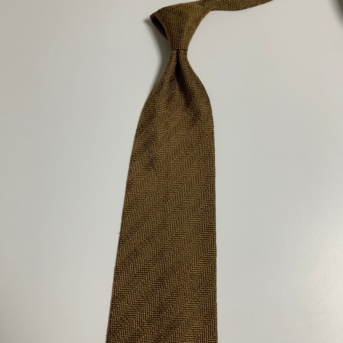 휴고보스 스트라이프 명품넥타이 클래식룩 혼방 A+등급 상품이미지8