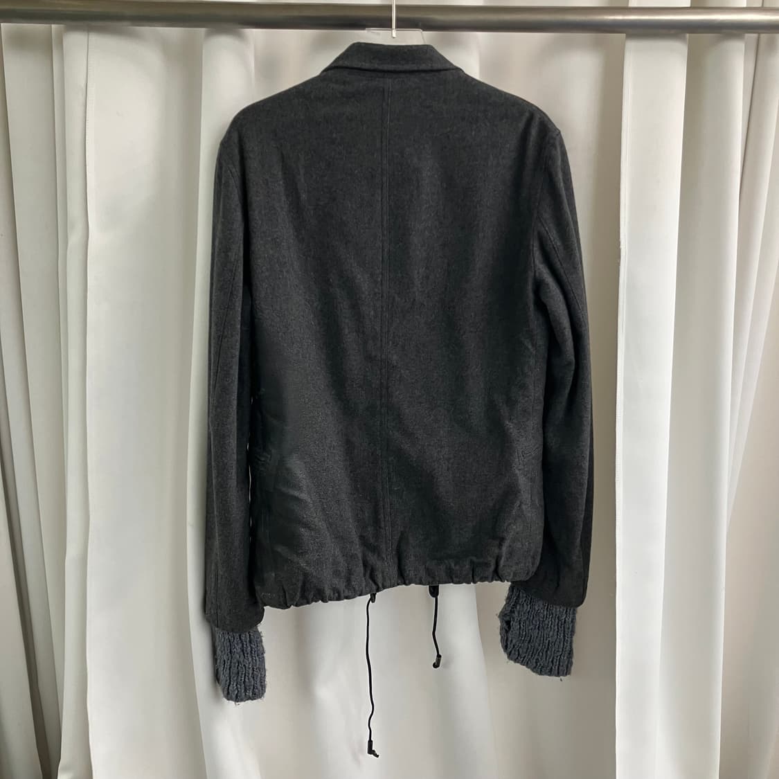 존 갈리아노 그레이 울 블레이저 자켓 46 상품이미지2