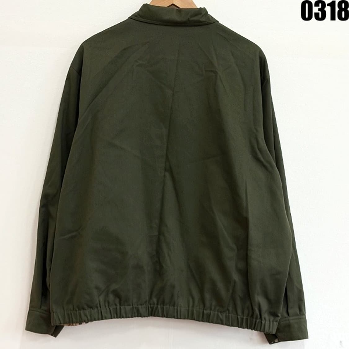 버버리 리버시블 집업 자켓 XL  상품이미지4