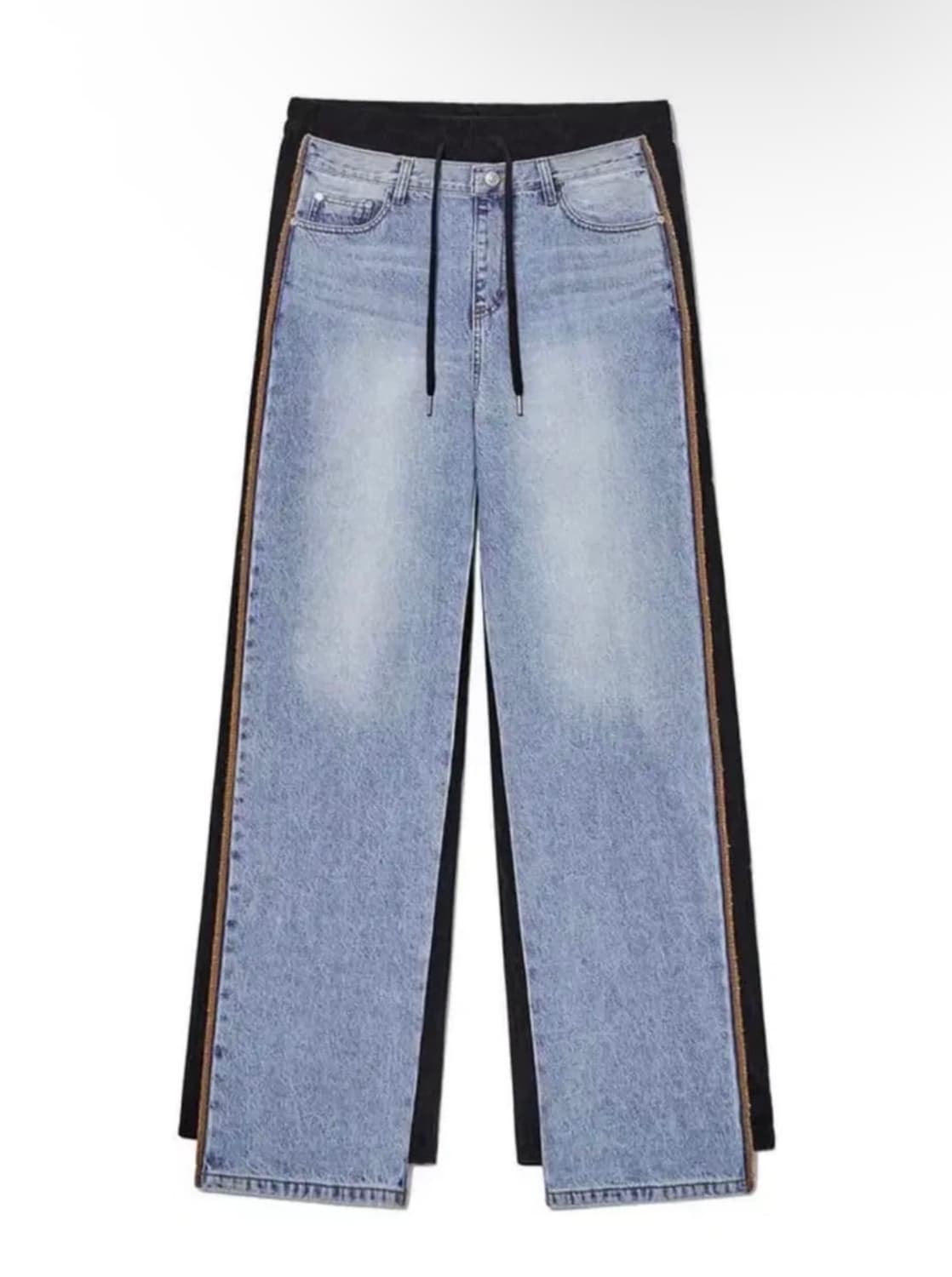 오픈와이와이 프론트 진 코듀로이 팬츠 2사이즈 상품이미지2