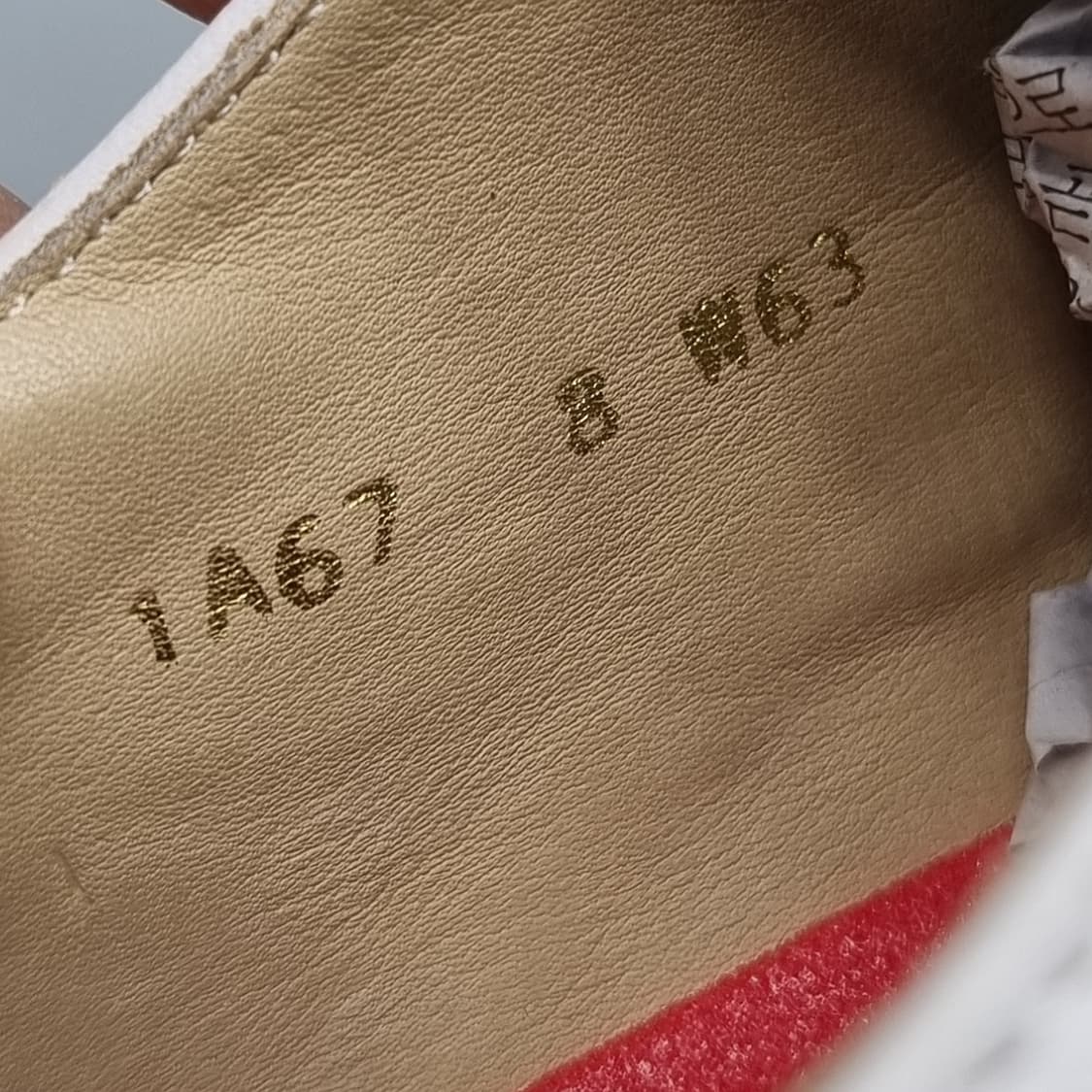 새상품급 바이네르 남성골프화260 상품이미지6