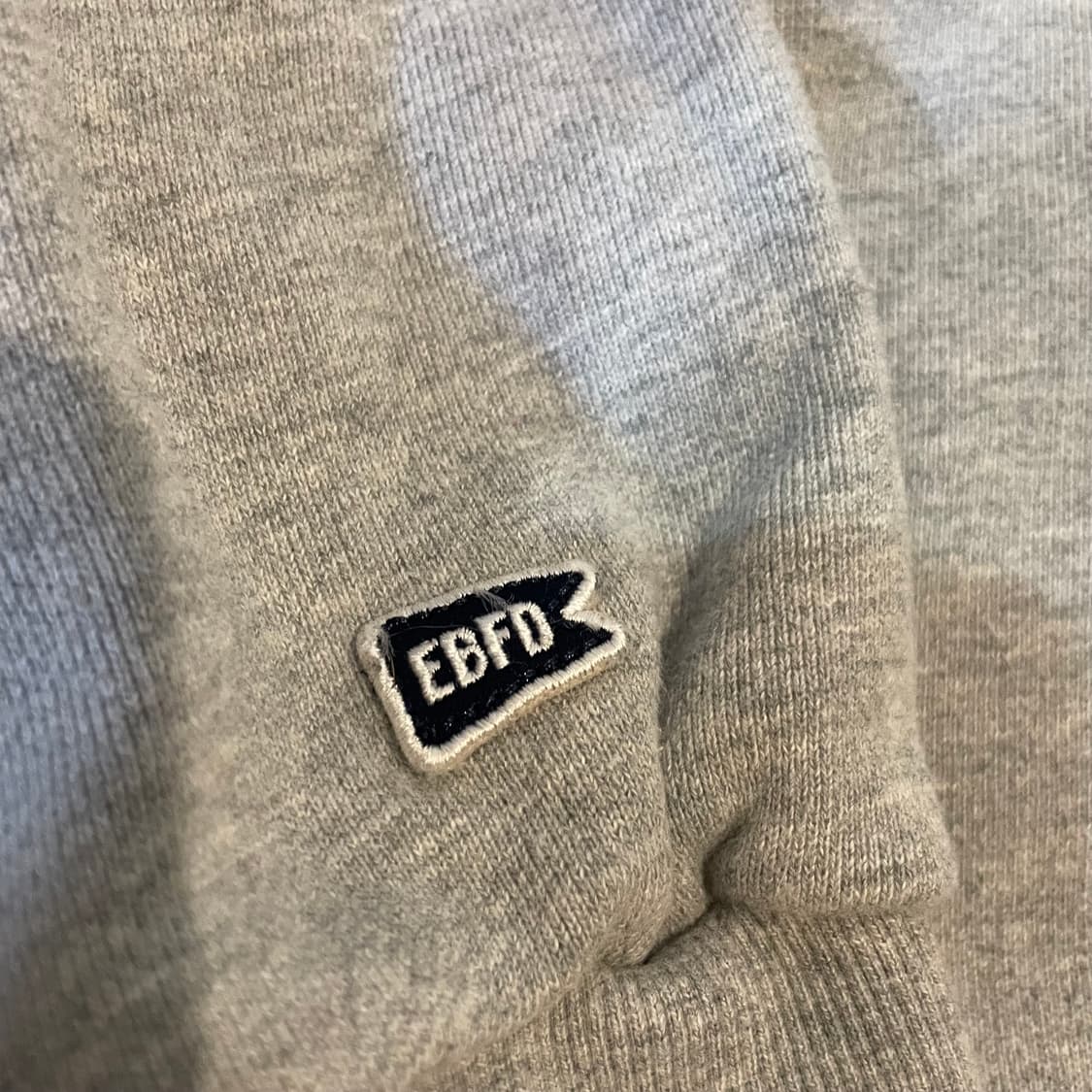 이벳필드 그레이 후드티 S 상품이미지4