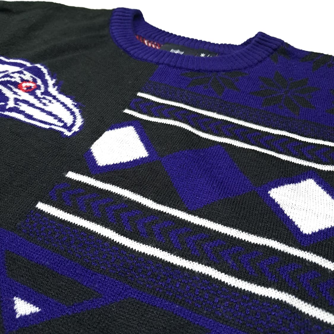 CL113 L NFL Team Apparel 볼티모어 레이븐스 패치워크 상품이미지4