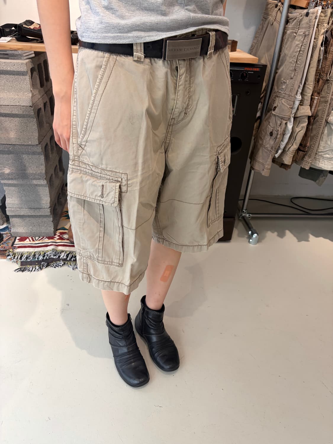 31) Levi’s 립스탑 카고 하프팬츠 상품이미지2
