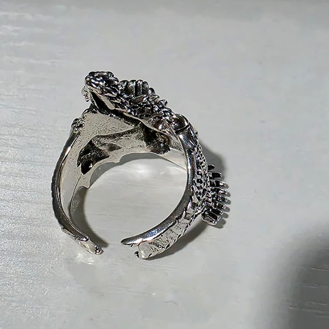 🐉빈티지 남자 반지 상품이미지2