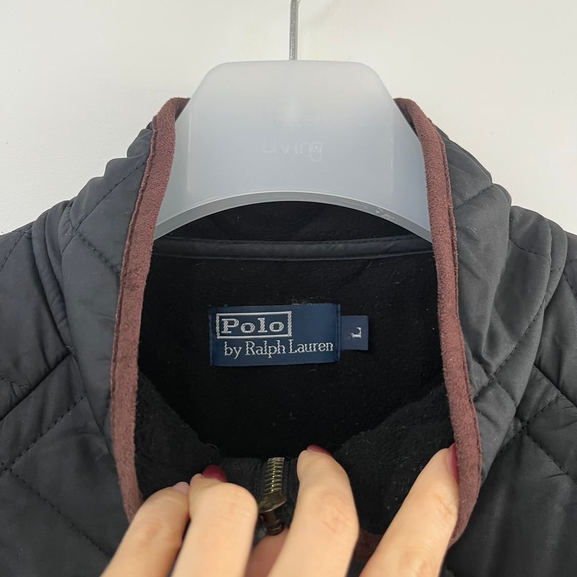 폴로 랄프로렌 블랙 퀄팅 누빔 자켓 상품이미지8