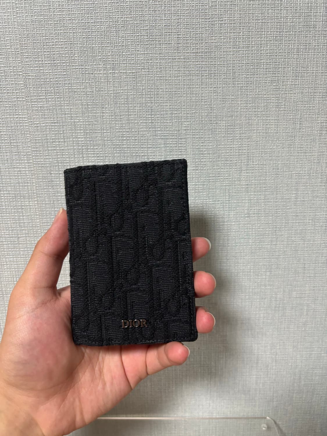 디올 오거나이저 블랙 새상품급 (정품) 상품이미지1