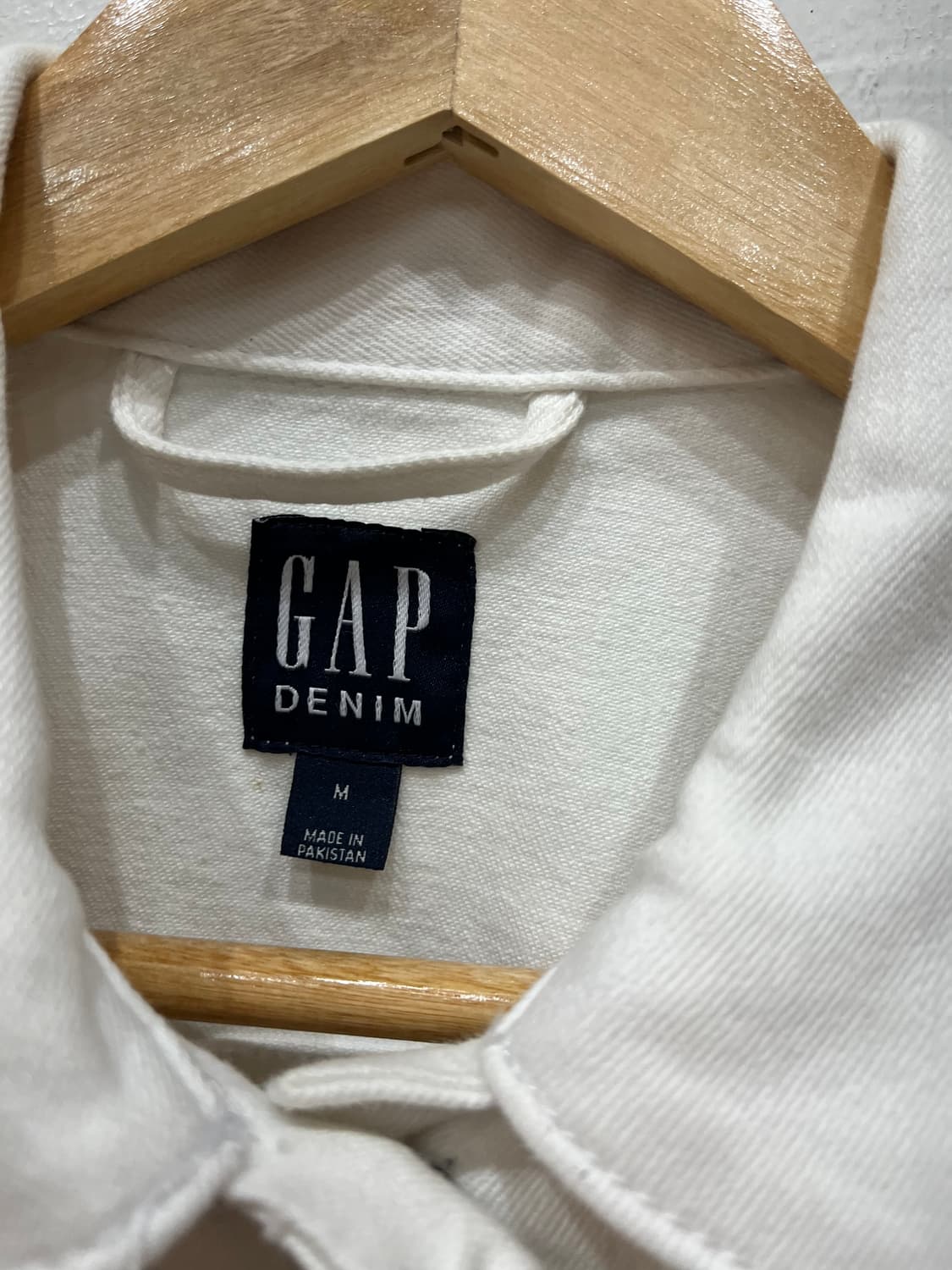 GAP 갭 화이트 데님 트러커 자켓 우먼즈  상품이미지2
