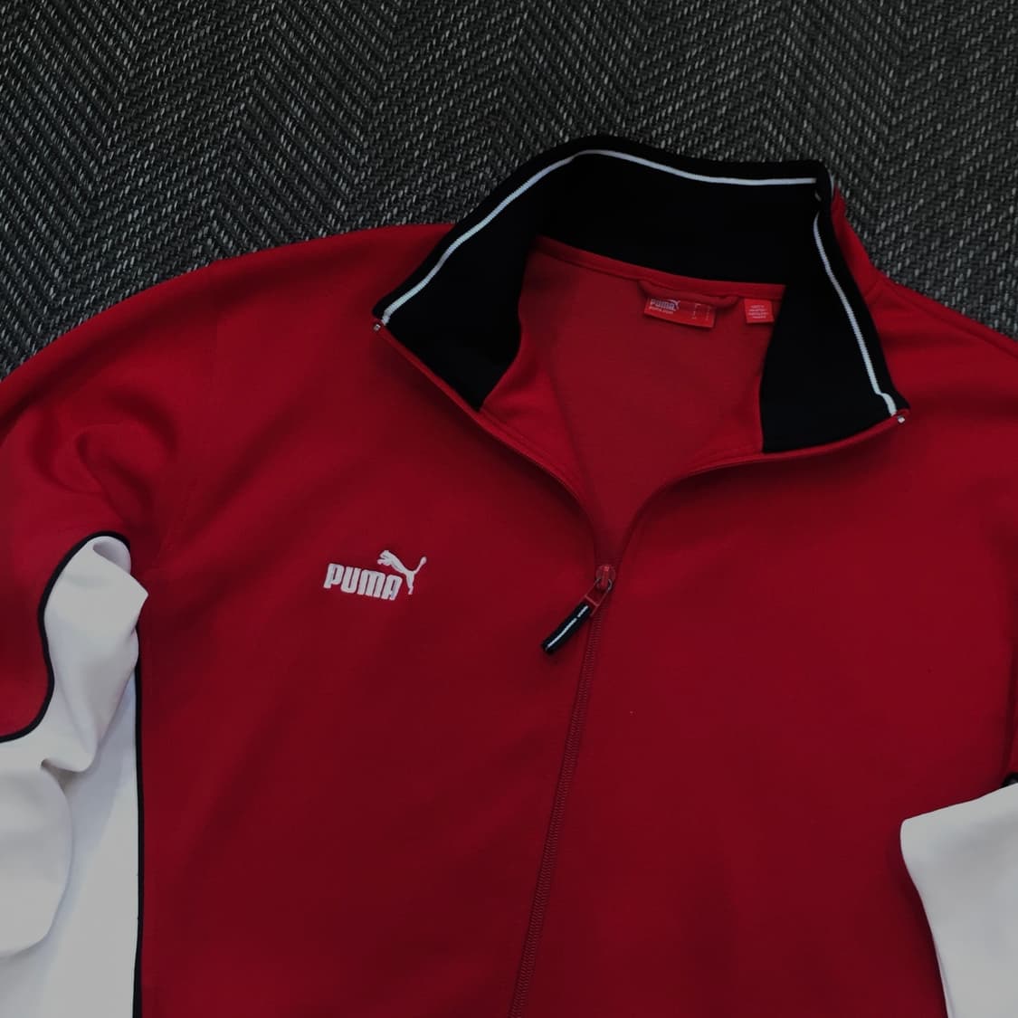 Puma 퓨마 90s 올드스쿨 배색 트랙탑 져지 상품이미지5