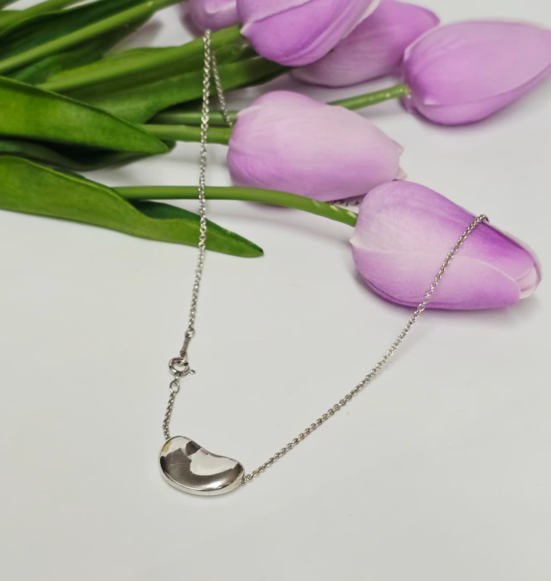 티파니bean빈목걸이 정품 20mm 상품이미지8