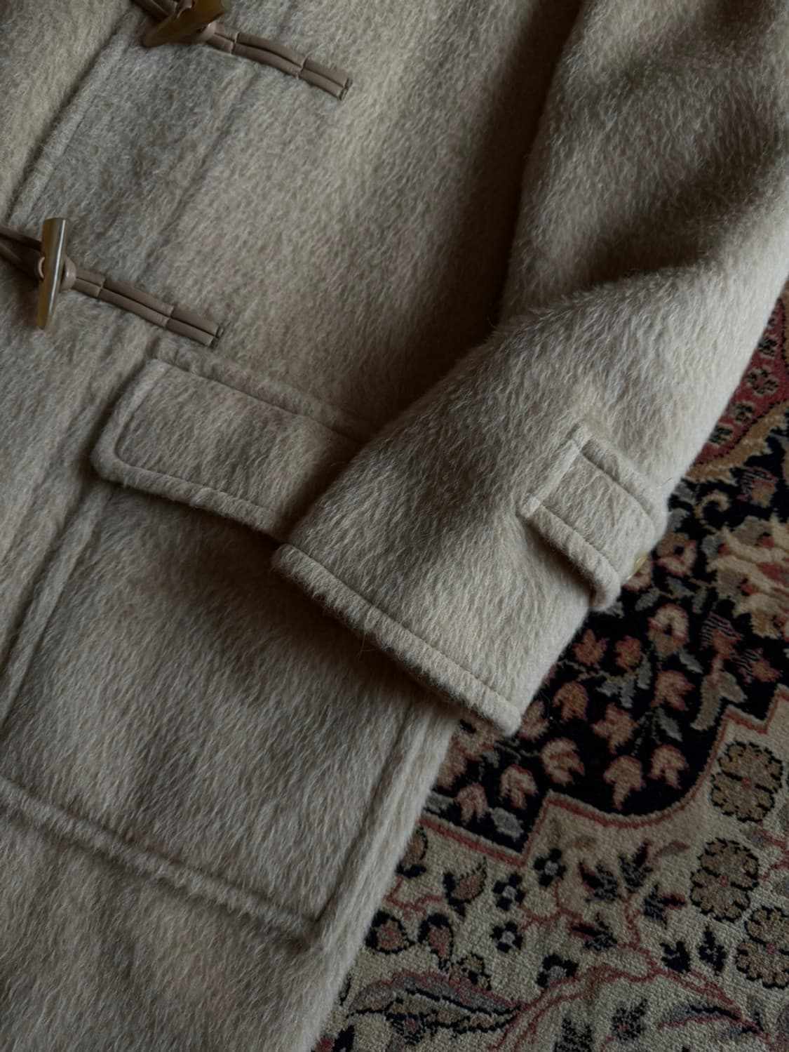 아뇨나 더플코트 남성100 상품이미지3