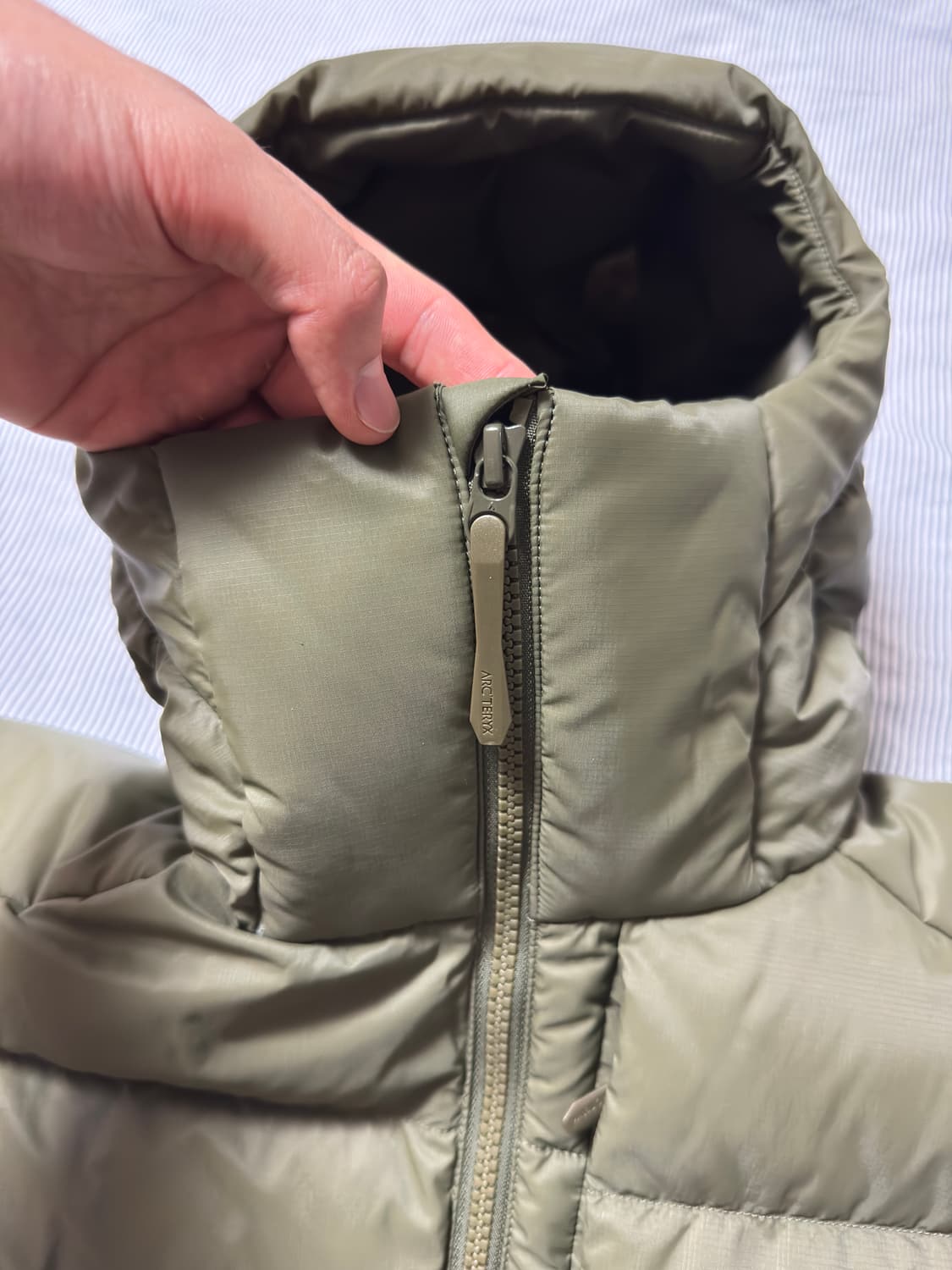 (새상품급) 아크테릭스 토륨 후디 타츠 S 상품이미지5